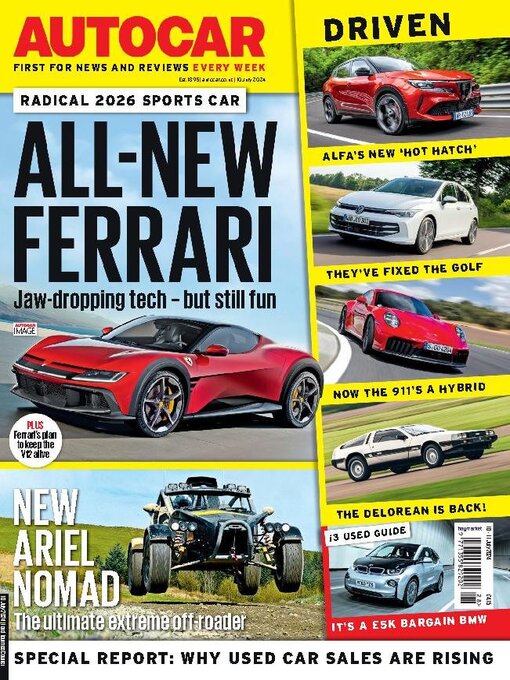 Title details for Autocar by Haymarket Media Group Ltd - Available